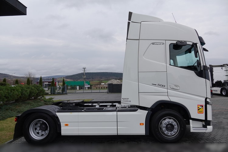 Volvo FH 500 / KLIMATYZACJA POSTOJOWA / I-SHIFT /  zdjęcie 9