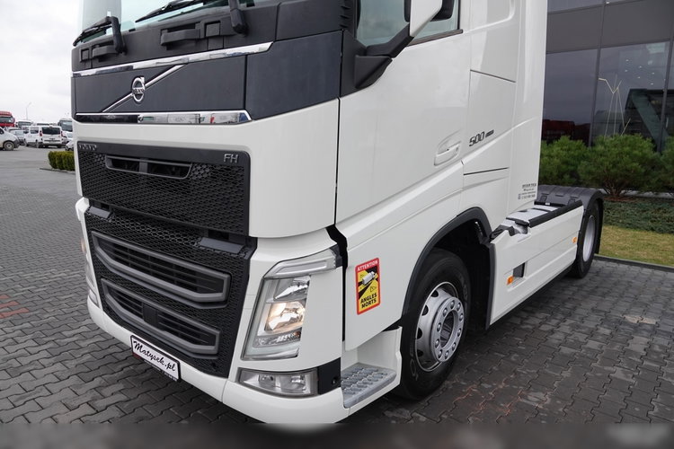 Volvo FH 500 / KLIMATYZACJA POSTOJOWA / I-SHIFT /  zdjęcie 11