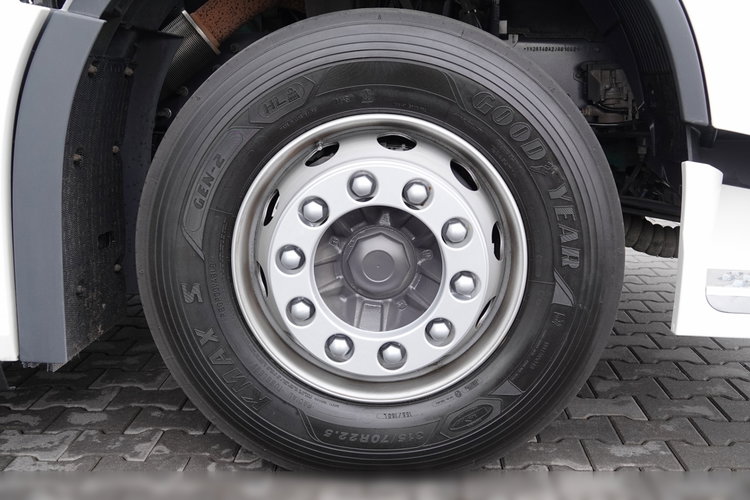 Volvo FH 500 / KLIMATYZACJA POSTOJOWA / I-SHIFT /  zdjęcie 19