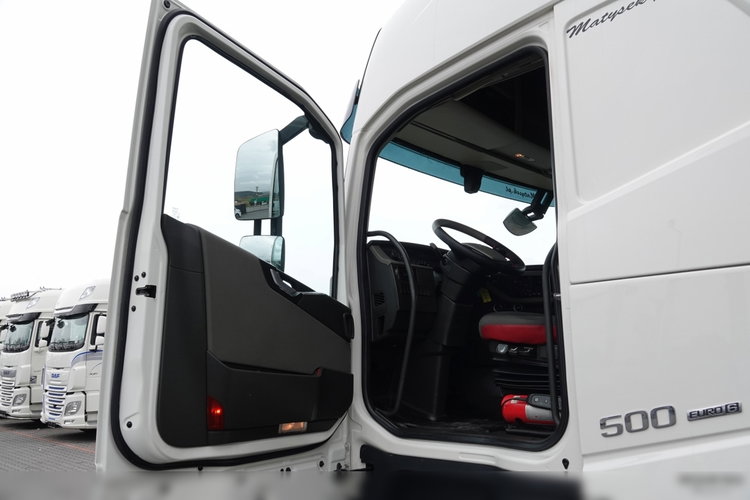 Volvo FH 500 / KLIMATYZACJA POSTOJOWA / I-SHIFT /  zdjęcie 22