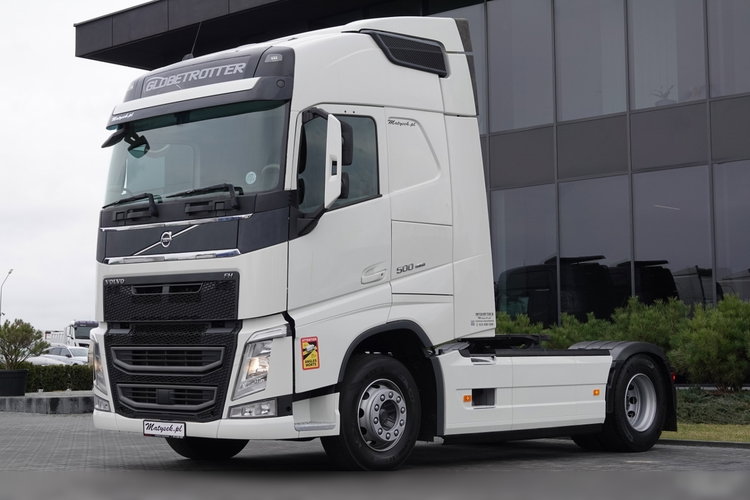 Volvo FH 500 / KLIMATYZACJA POSTOJOWA / I-SHIFT /  zdjęcie 5