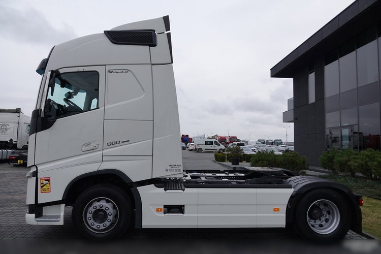 Volvo FH 500 / KLIMATYZACJA POSTOJOWA / I-SHIFT /  zdjęcie 6