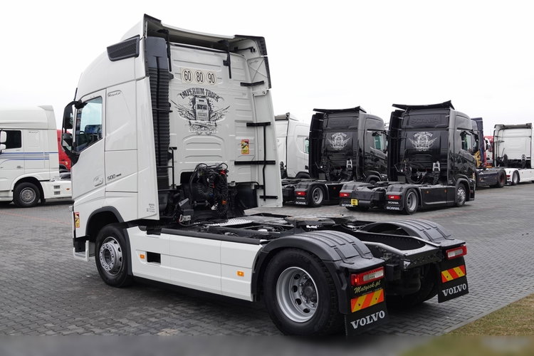 Volvo FH 500 / KLIMATYZACJA POSTOJOWA / I-SHIFT /  zdjęcie 7