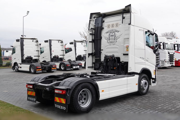 Volvo FH 500 / KLIMATYZACJA POSTOJOWA / I-SHIFT /  zdjęcie 8