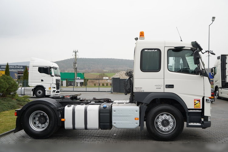 Volvo FM 460 / RETARDER / PTO /  NISKA KABINA / I-SHIFT /  EURO 6 zdjęcie 9