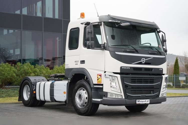 Volvo FM 460 / RETARDER / PTO /  NISKA KABINA / I-SHIFT /  EURO 6 zdjęcie 2