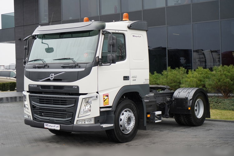 Volvo FM 460 / RETARDER / PTO /  NISKA KABINA / I-SHIFT /  EURO 6 zdjęcie 4
