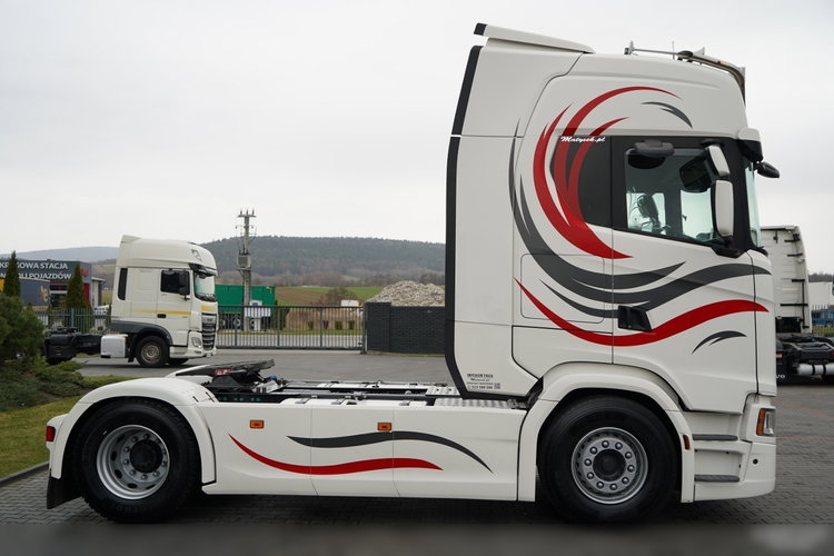 Scania S 500 / RETARDER / KLIMATYZACJA POSTOJOWA / OPONY 100% / EURO 6 zdjęcie 9