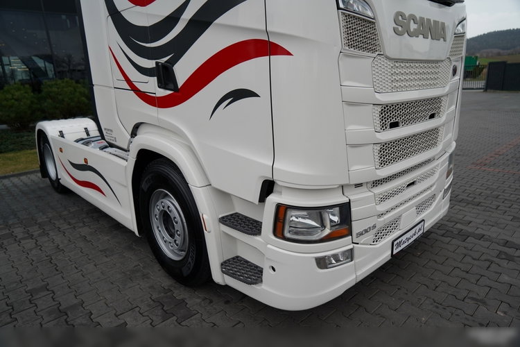 Scania S 500 / RETARDER / KLIMATYZACJA POSTOJOWA / OPONY 100% / EURO 6 zdjęcie 10
