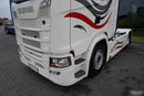 Scania S 500 / RETARDER / KLIMATYZACJA POSTOJOWA / OPONY 100% / EURO 6 zdjęcie 11