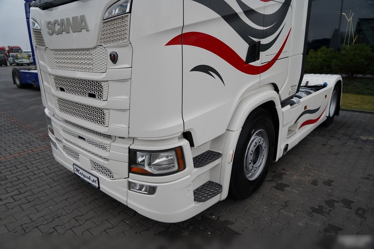 Scania S 500 / RETARDER / KLIMATYZACJA POSTOJOWA / OPONY 100% / EURO 6 zdjęcie 11
