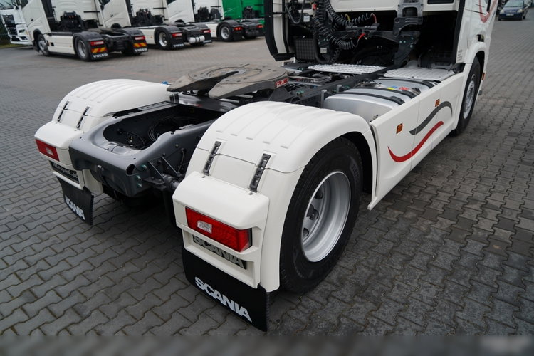 Scania S 500 / RETARDER / KLIMATYZACJA POSTOJOWA / OPONY 100% / EURO 6 zdjęcie 15
