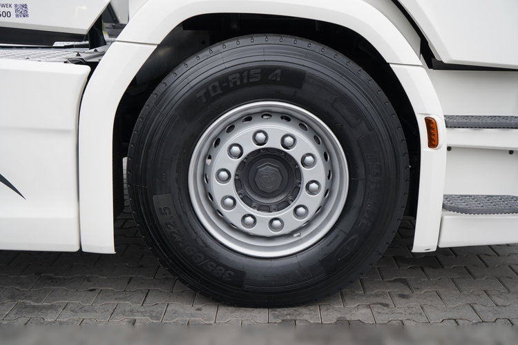 Scania S 500 / RETARDER / KLIMATYZACJA POSTOJOWA / OPONY 100% / EURO 6 zdjęcie 19