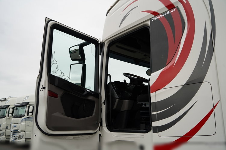 Scania S 500 / RETARDER / KLIMATYZACJA POSTOJOWA / OPONY 100% / EURO 6 zdjęcie 22