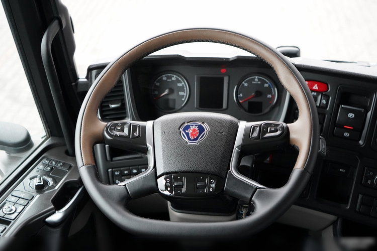 Scania S 500 / RETARDER / KLIMATYZACJA POSTOJOWA / OPONY 100% / EURO 6 zdjęcie 28