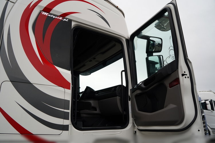 Scania S 500 / RETARDER / KLIMATYZACJA POSTOJOWA / OPONY 100% / EURO 6 zdjęcie 37