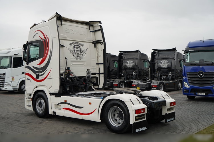 Scania S 500 / RETARDER / KLIMATYZACJA POSTOJOWA / OPONY 100% / EURO 6 zdjęcie 7