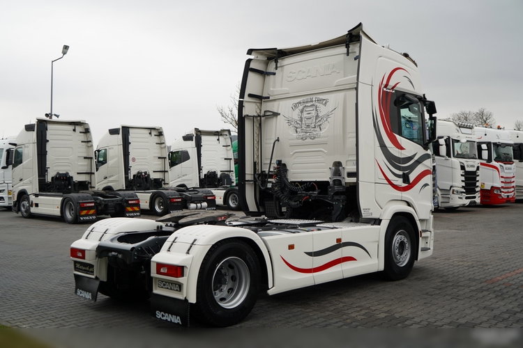 Scania S 500 / RETARDER / KLIMATYZACJA POSTOJOWA / OPONY 100% / EURO 6 zdjęcie 8