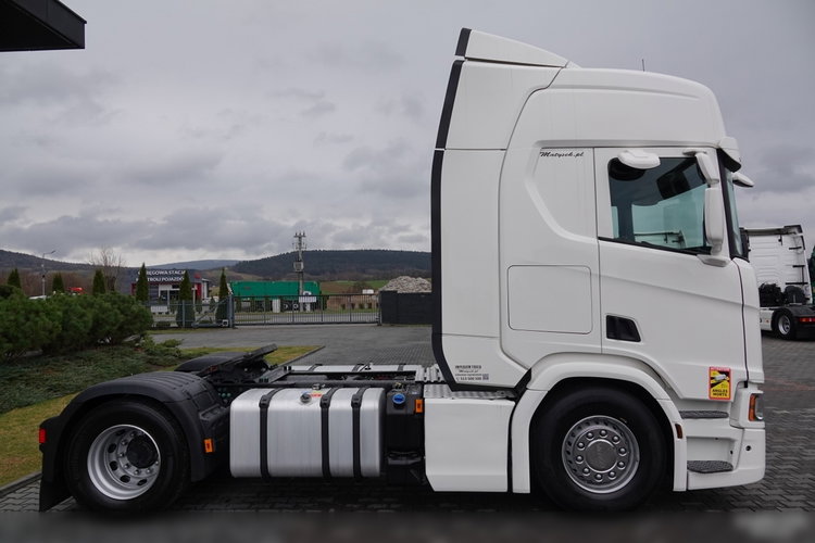 Scania R 450 / RETARDER / KLIMATYZACJA POSTOJOWA /  zdjęcie 9