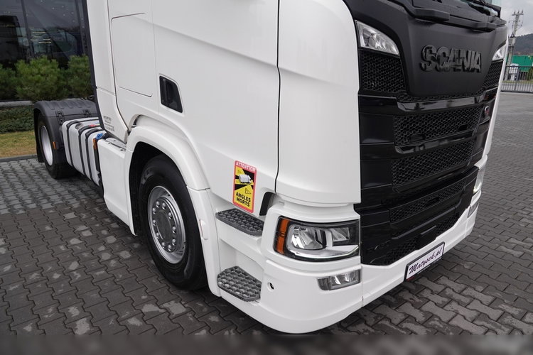 Scania R 450 / RETARDER / KLIMATYZACJA POSTOJOWA /  zdjęcie 10