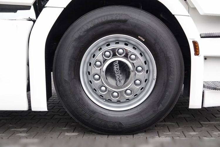 Scania R 450 / RETARDER / KLIMATYZACJA POSTOJOWA /  zdjęcie 19