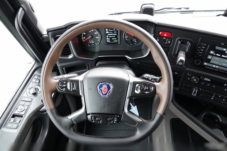 Scania R 450 / RETARDER / KLIMATYZACJA POSTOJOWA /  zdjęcie 27