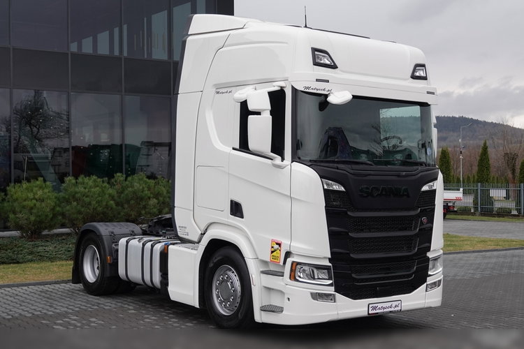 Scania R 450 / RETARDER / KLIMATYZACJA POSTOJOWA /  zdjęcie 2