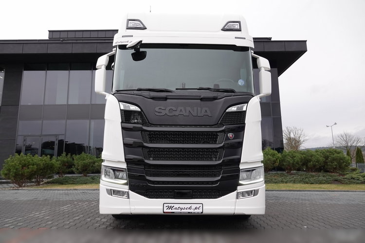 Scania R 450 / RETARDER / KLIMATYZACJA POSTOJOWA /  zdjęcie 3