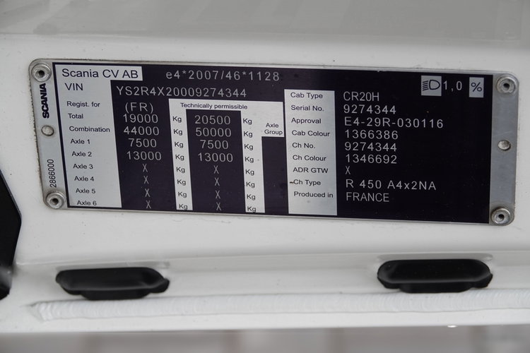 Scania R 450 / RETARDER / KLIMATYZACJA POSTOJOWA /  zdjęcie 39