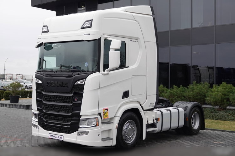 Scania R 450 / RETARDER / KLIMATYZACJA POSTOJOWA /  zdjęcie 4