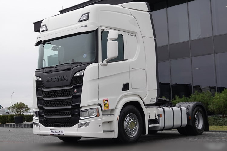 Scania R 450 / RETARDER / KLIMATYZACJA POSTOJOWA /  zdjęcie 5