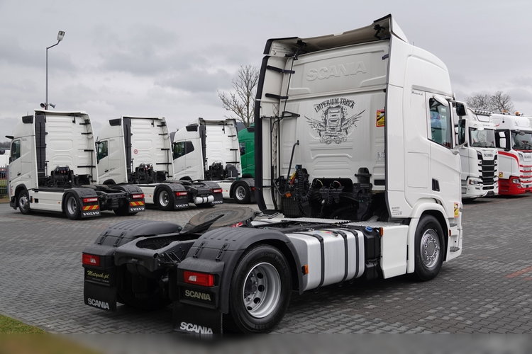 Scania R 450 / RETARDER / KLIMATYZACJA POSTOJOWA /  zdjęcie 8