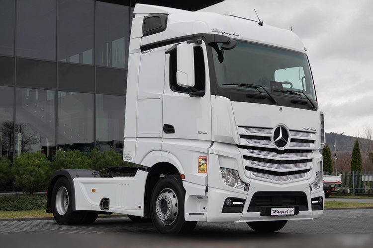 Mercedes ACTROS 1846 / STREAM SPACE / EURO 6 zdjęcie 1