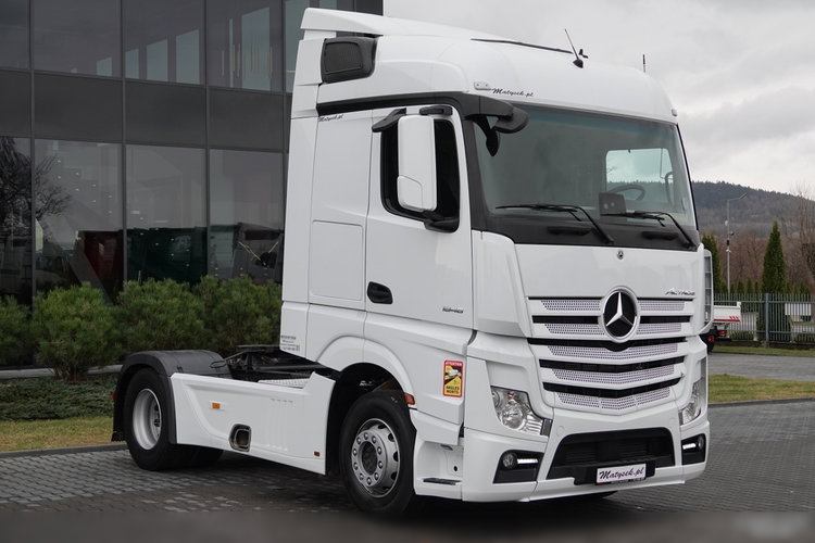 Mercedes ACTROS 1846 / STREAM SPACE / EURO 6 zdjęcie 2
