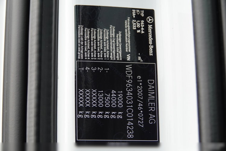 Mercedes ACTROS 1846 / STREAM SPACE / EURO 6 zdjęcie 37