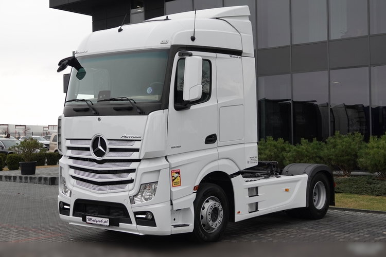 Mercedes ACTROS 1846 / STREAM SPACE / EURO 6 zdjęcie 4