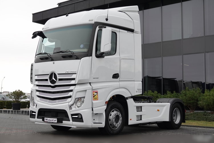 Mercedes ACTROS 1846 / STREAM SPACE / EURO 6 zdjęcie 5