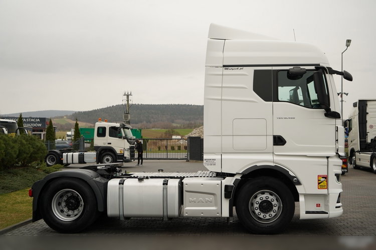 MAN TGX 18.480 / GM / RETARDER / KLIMA POSTOJOWA / NAVI zdjęcie 9