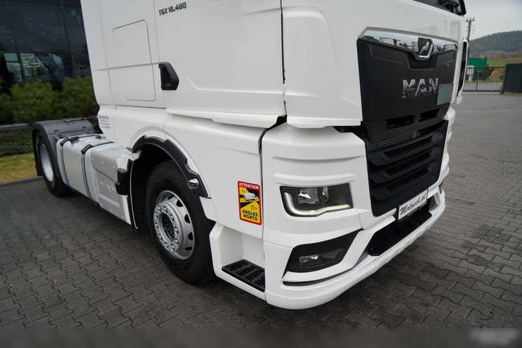 MAN TGX 18.480 / GM / RETARDER / KLIMA POSTOJOWA / NAVI zdjęcie 10