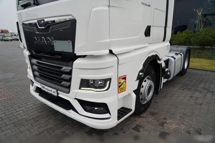 MAN TGX 18.480 / GM / RETARDER / KLIMA POSTOJOWA / NAVI zdjęcie 11