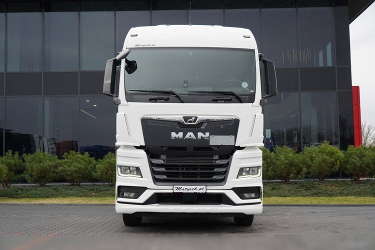 MAN TGX 18.480 / GM / RETARDER / KLIMA POSTOJOWA / NAVI zdjęcie 3