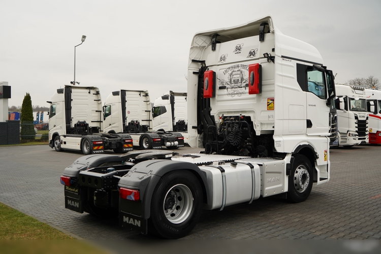 MAN TGX 18.480 / GM / RETARDER / KLIMA POSTOJOWA / NAVI zdjęcie 8