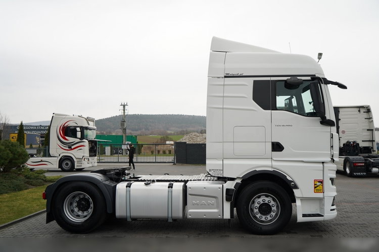 MAN TGX 18.480 / GM / RETARDER / KLIMA POSTOJOWA / NAVI zdjęcie 10