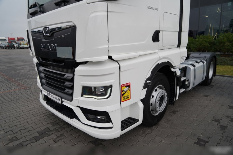MAN TGX 18.480 / GM / RETARDER / KLIMA POSTOJOWA / NAVI zdjęcie 12