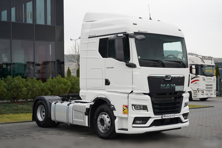 MAN TGX 18.480 / GM / RETARDER / KLIMA POSTOJOWA / NAVI zdjęcie 1