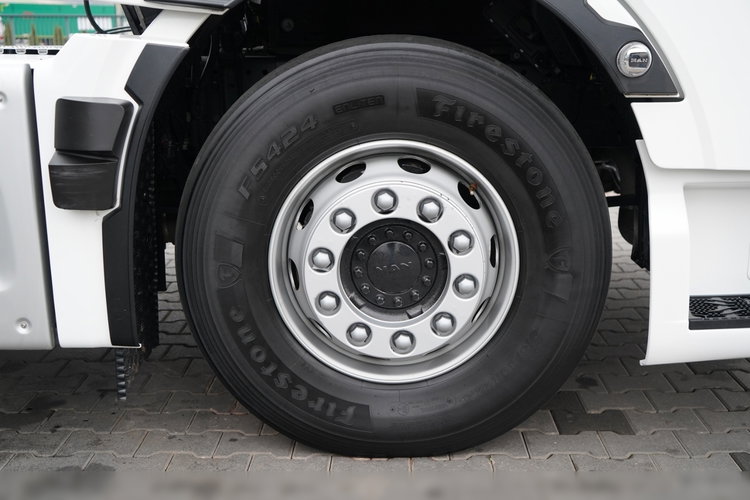 MAN TGX 18.480 / GM / RETARDER / KLIMA POSTOJOWA / NAVI zdjęcie 20