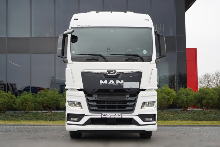 MAN TGX 18.480 / GM / RETARDER / KLIMA POSTOJOWA / NAVI zdjęcie 3
