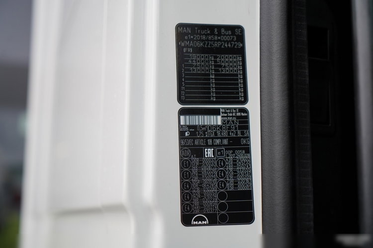 MAN TGX 18.480 / GM / RETARDER / KLIMA POSTOJOWA / NAVI zdjęcie 41