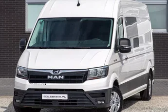 MAN TGE 7-osób BRYGADÓWKA długi L4H2 AUTOMAT 