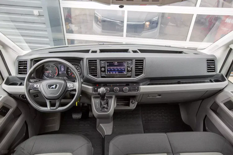 MAN TGE 7-osób BRYGADÓWKA długi L4H2 AUTOMAT zdjęcie 11